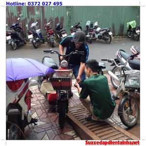 Sửa xe đạp điện Quận Tân Phú