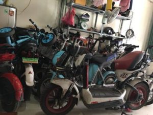 Thu mua xe đạp điện cũ giá cao