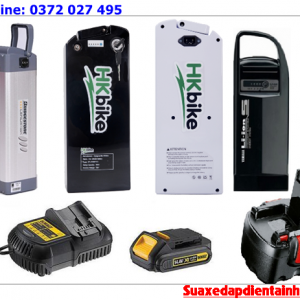 pin xe đạp điện