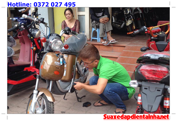 Sửa xe đạp điện Quận 10