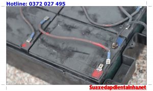 ắc quy xe đạp điện bị nóng khi sạc