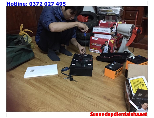 Sửa xe đạp điện Quận 12