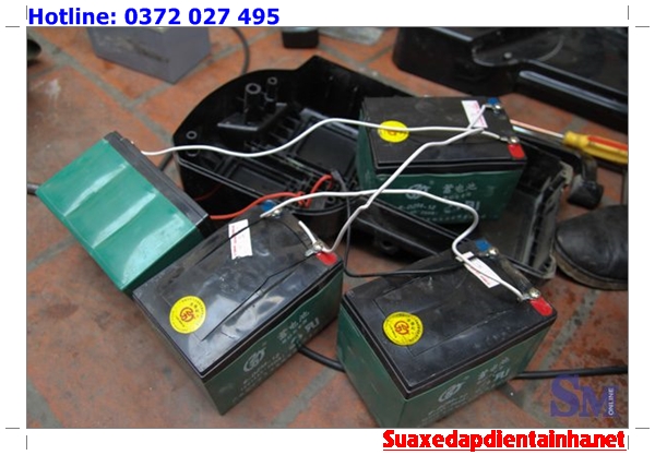 Khi nào phải thay ắc quy xe đạp điện ?