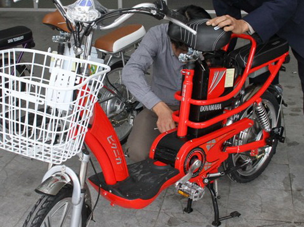 Những địa điểm mua sắm xe đạp điện năng lượng điện đáng tin tưởng bên trên Huế