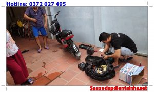 Sửa xe đạp điện Quận Tân Bình