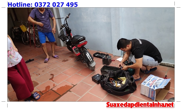 Sửa xe đạp điện Quận Tân Bình