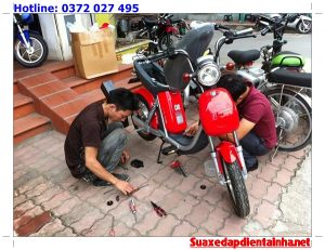 Sửa xe đạp điện Quận Bình Thạnh