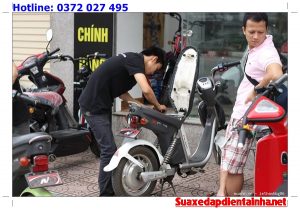 Sửa xe đạp điện Quận Bình Tân