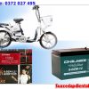 ắc quy xe đạp điện hkbike
