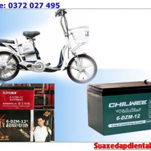 ắc quy xe đạp điện hkbike
