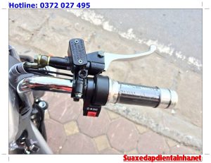 tay ga xe đạp điện