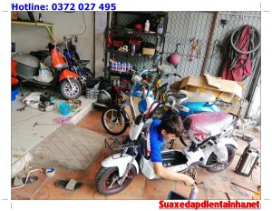 Sửa xe đạp điện Quận 5