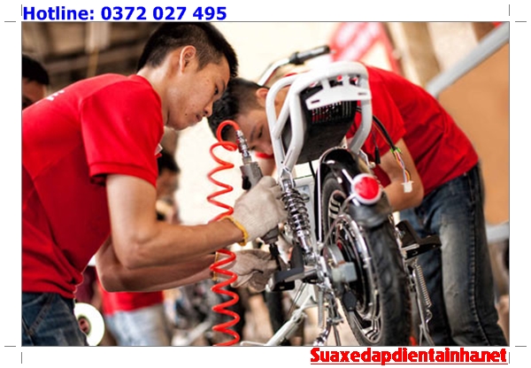 Sửa xe đạp điện Quận Bình Chánh