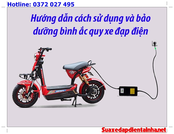 Hướng dẫn sạc ắc quy đúng cách