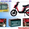 ắc quy xe đạp điện pega