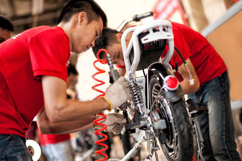 Sốc với Đại lý sửa xe đạp điện uy tín giá rẻ nhất tại TPHCM