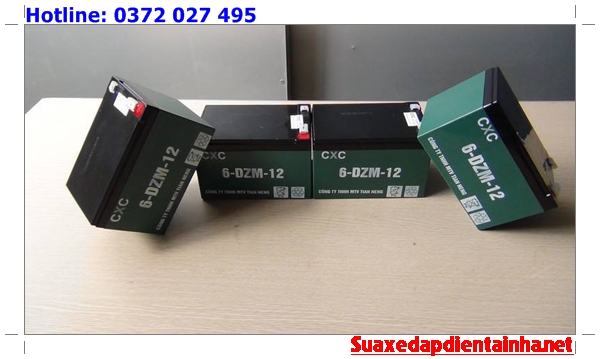 ắc quy xe đạp điện loại nào tốt