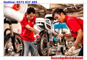 Sửa xe đạp điện Quận 7