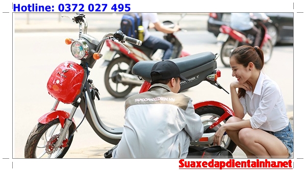 Sửa xe đạp điện Quận 8