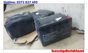 ắc quy xe đạp điện bị phồng