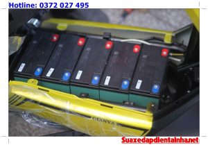 cách kiểm tra ắc quy xe đạp điện