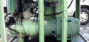 máy nén khí trục vít bị nóng