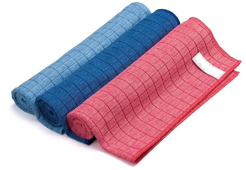 Khăn lau xe ô tô chuyên dụng đủ màu