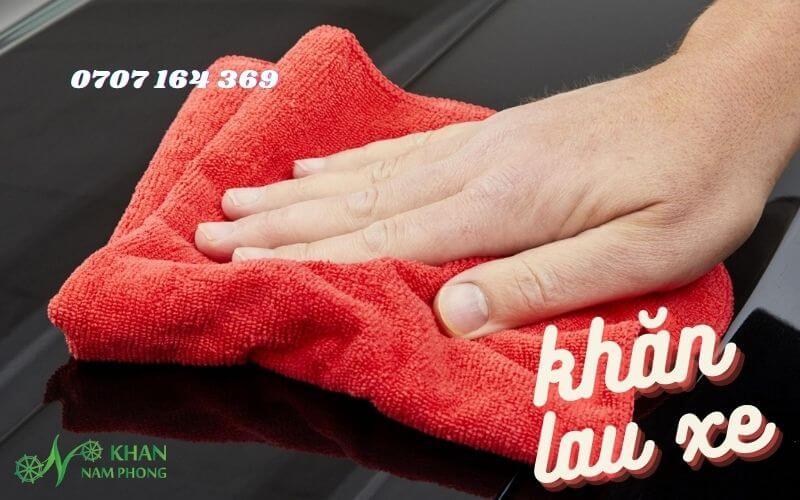 Khăn Lau Xe Giá Sỉ &amp; Rẻ Microfiber Siêu Thấm- Siêu Thấm Nước | Khăn Nam Phong