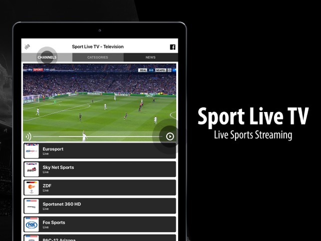 Chi tiết ứng dụng Sport Live TV - Tivi Streaming Apphay.vn