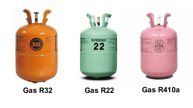 Tìm hiểu về các loại gas trên điều hòa loại nào tốt nhất ?