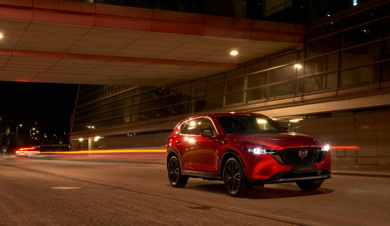 Mazda CX-5 phiên bản 2022 chốt giá bán