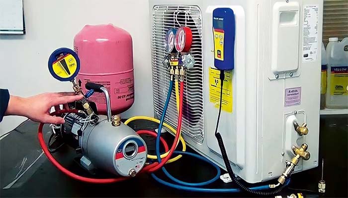 Hướng dẫn cách nạp gas điều hòa, máy lạnh đúng chuẩn