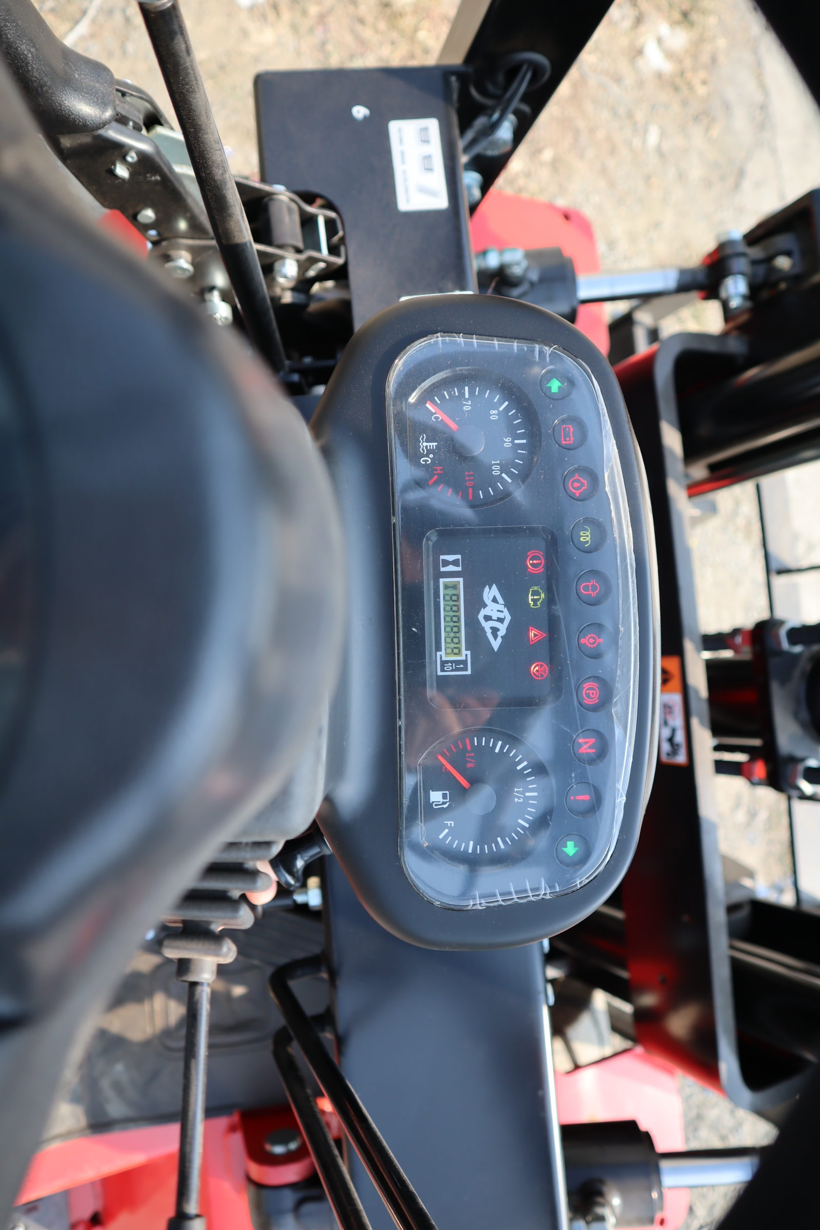 Hangcha nâng cấp mã hóa