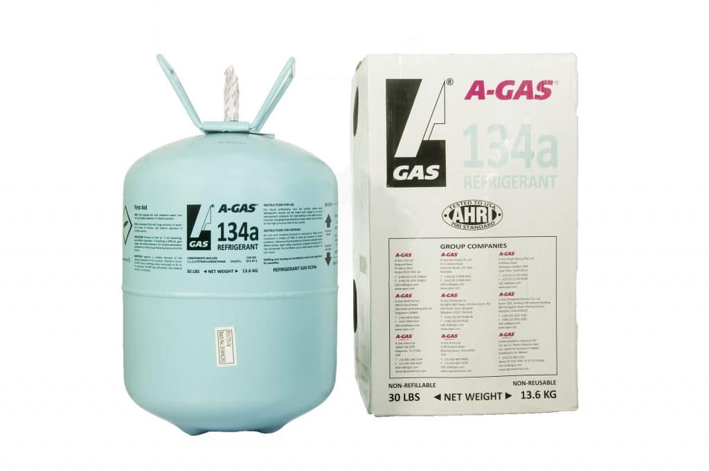 Gas lạnh - Công Ty Hưng Trí - Lắp đặt hệ thống điều hòa không khí, kho lạnh