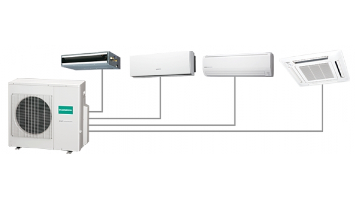 Top 3 điều hòa multi phổ biến tốt nhất hiện nay