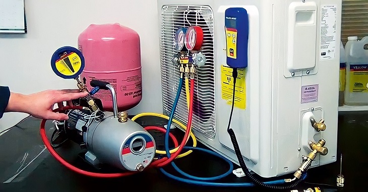Hướng dẫn nạp gas máy lạnh đúng chuẩn