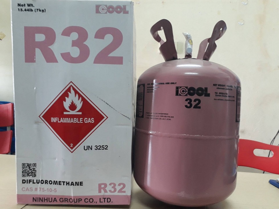 Đặc tính của gas lạnh R32 - Gas lạnh R32 là gì ?