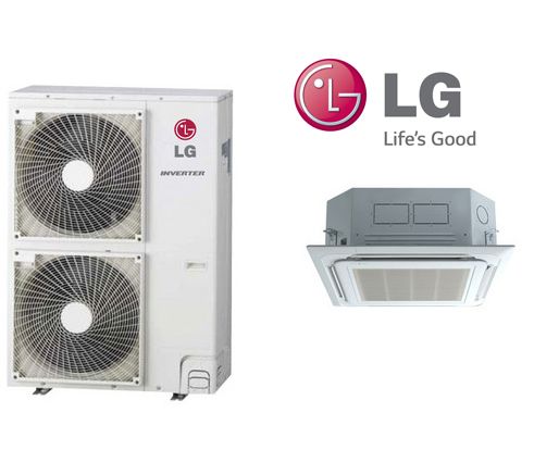 Điều hòa âm trần cassette LG 48000btu 1 chiều inverter ATNQ48GMLE6/ATUQ48GMLE6 xuất xứ Thái Lan sử dụng gas R410A bảo hành 12 tháng