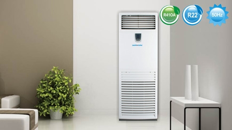 Điều hòa tủ đứng DAIKIN 1 chiều inverter công suất 45000 BTU | dieuhoagiare24h.com