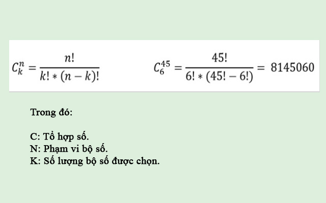 1 Hướng dẫn cách tính xác suất trúng số Vietlott đầy đủ nhất