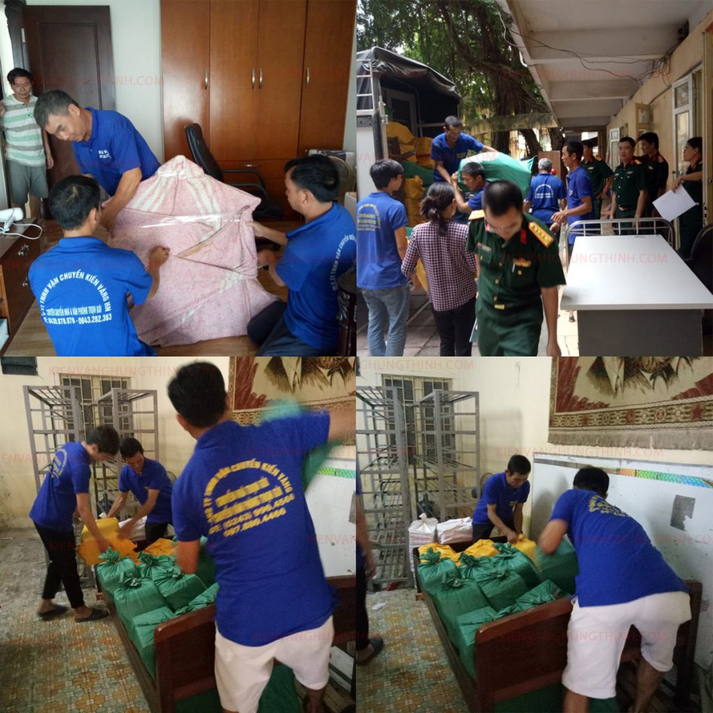 Dịch vụ vận tải – chuyển nhà, chuyển văn phòng Hà Nội – Công ty vận tải Hưng Thịnh