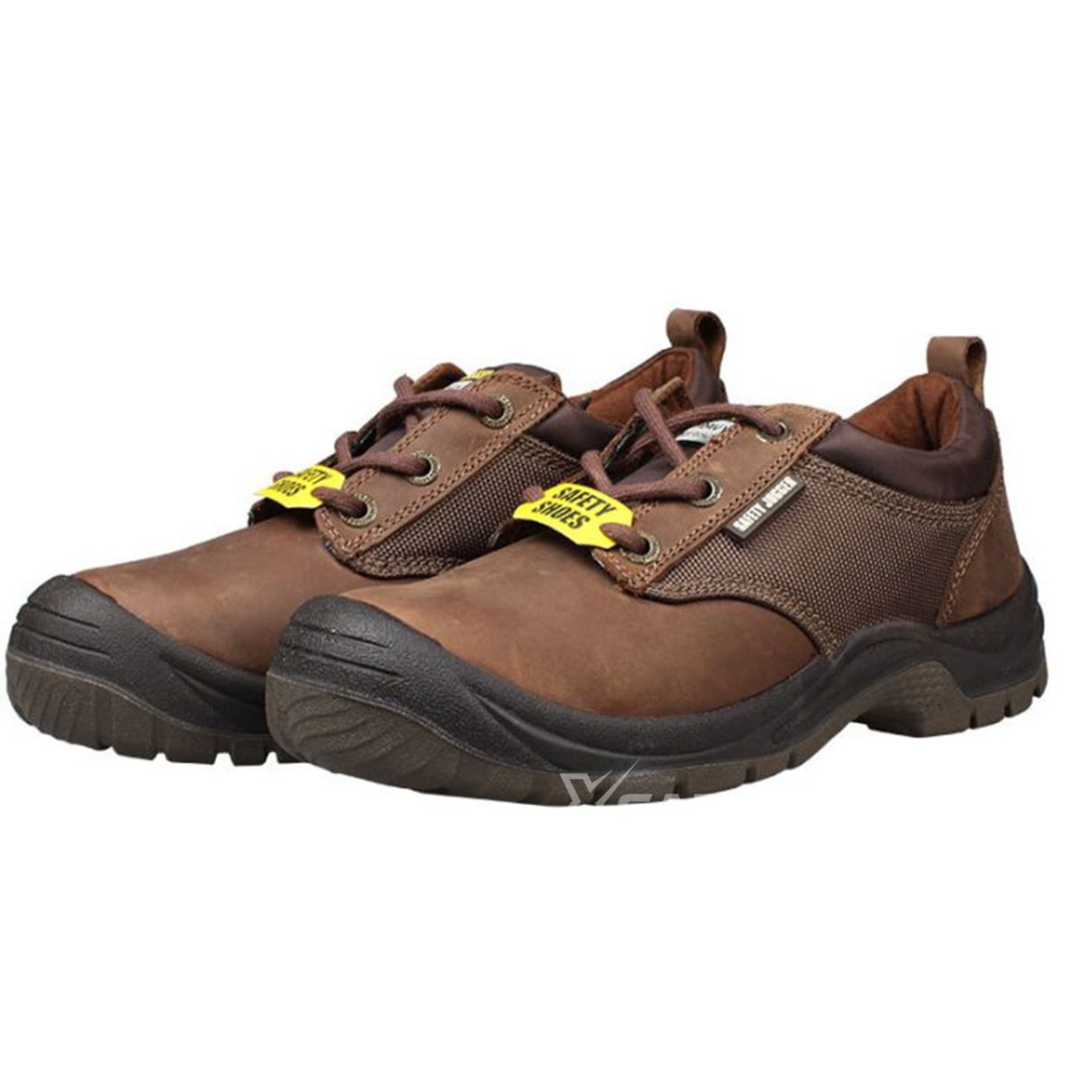 Giày bảo hộ lao động nam Jogger Sahara S3 da ngựa siêu bền, chống nước, chống đinh, trơn trượt Giày công trình, nhà máy - Bảo hộ lao động Thương hiệu Safety