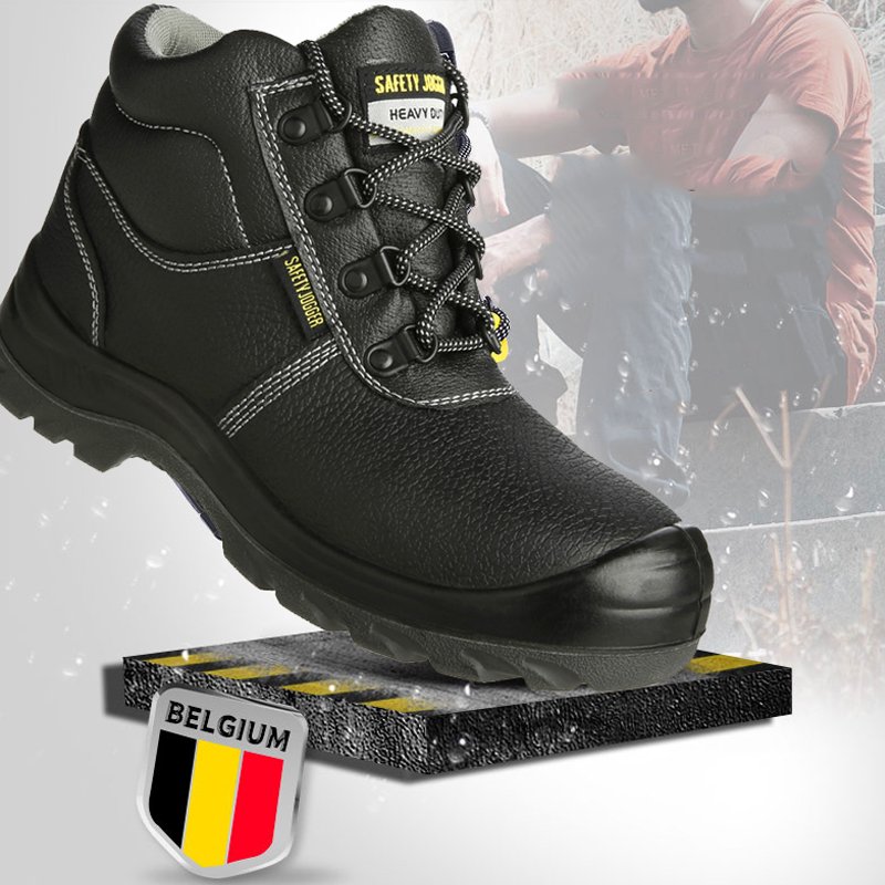 1 Giày bảo hộ cao cổ Safety Jogger BESTBOY S3 chính hãng – Bảo Hộ Lao Động GARAN