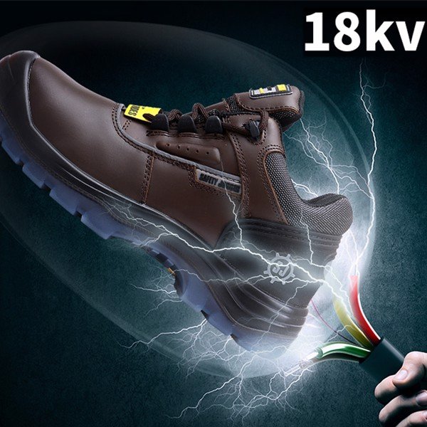 Giày Cách Điện Chính Hãng Jogger Pluto S3 18KV – Bảo Hộ Lao Động GARAN