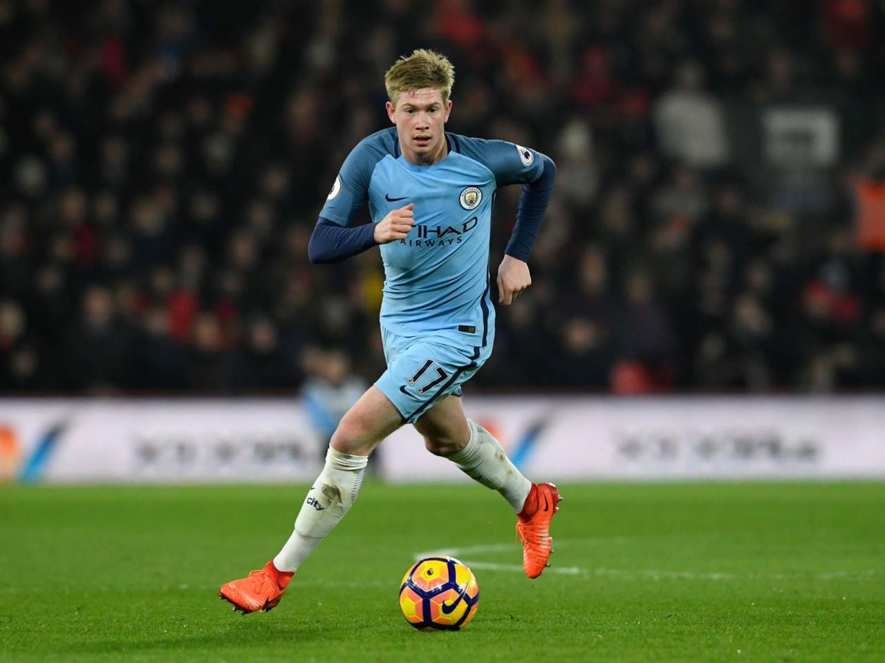 Kevin De Bruyne và những đường chuyền bóng đầy ma thuật