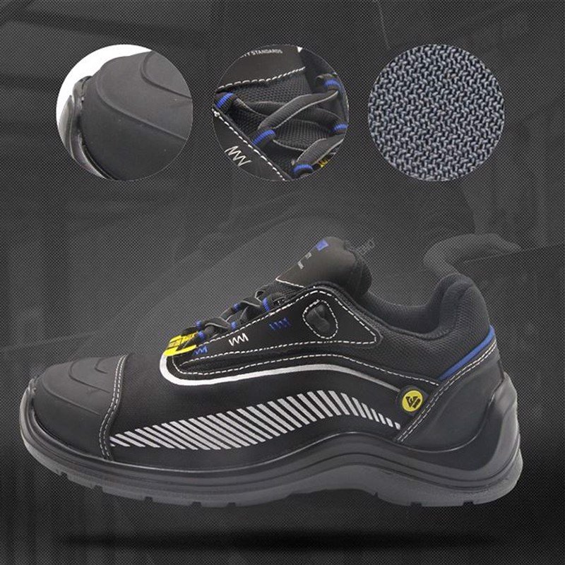 Giày Bảo Hộ Nam Jogger Dynamica S3 ESD Đi Công Trình – Bảo Hộ Lao Động GARAN