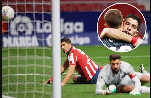 Bàn thắng thứ 500, cột mốc xác nhận sự vĩ đại của Luis Suarez