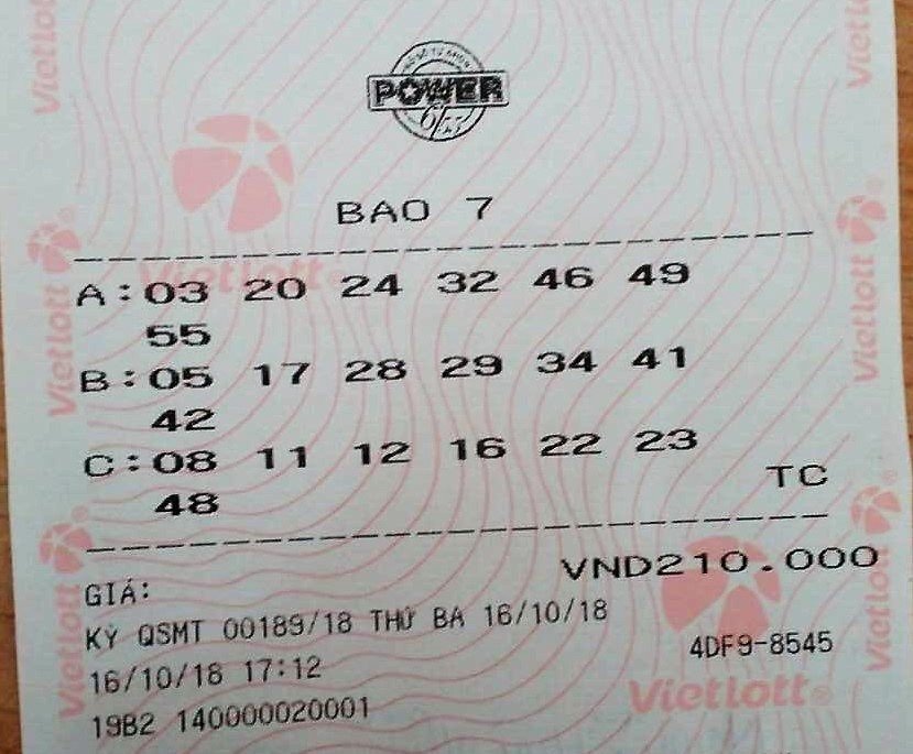 Hé Lộ) Cách Chơi Bao Vietlott : Bao 5, Bao 7, Bao 8,, Bạn Biết Gì Về Cách Chơi 'Bao' Xổ Số