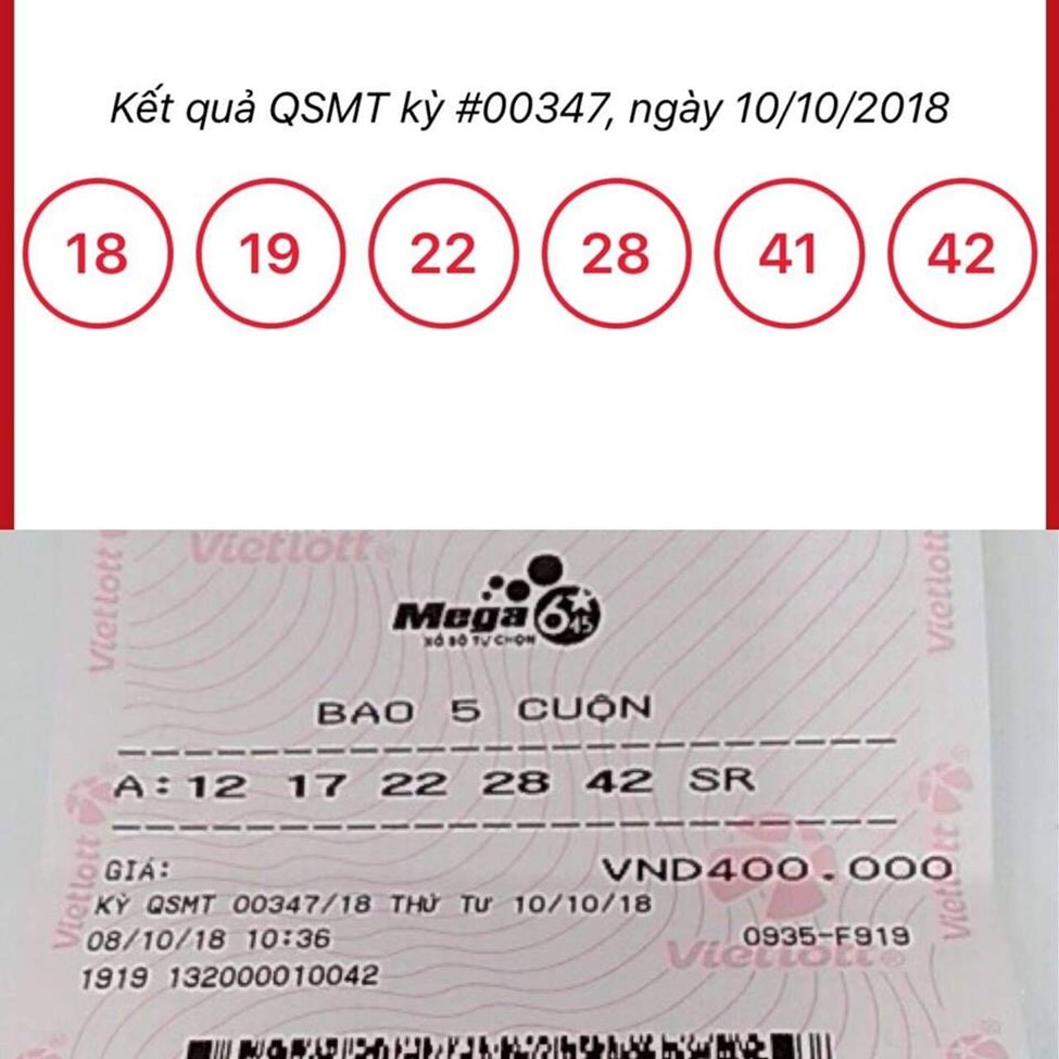 Bao Vietlott Là Gì? ⚡ Cách Chơi Bao & Giá Trị Giải Thưởng