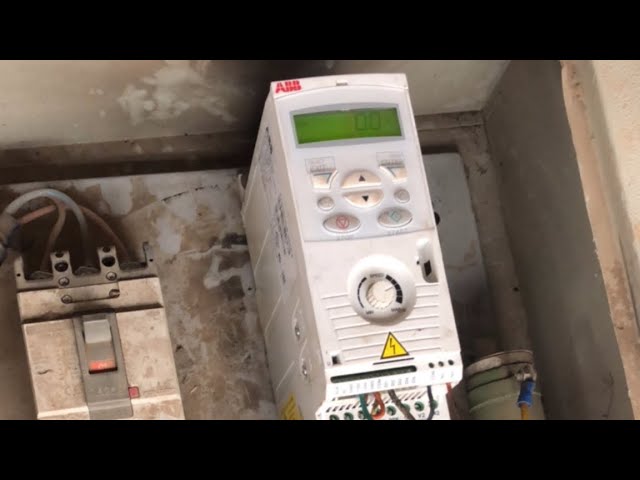 Cài đặt thông số biến tần abb acs 150 từ A đến Z thật chi tiết - YouTube